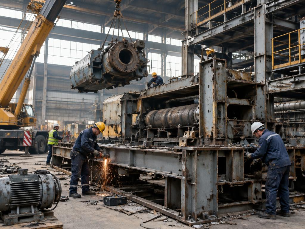 Industriedemontage