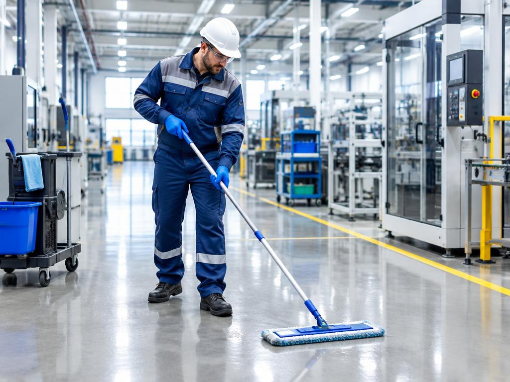 Industriereinigung